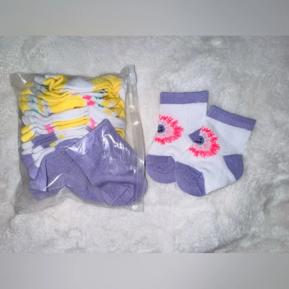 NIP 10pc Baby Sock Set
